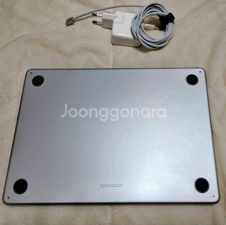 맥북에어 13인치 M2 512GB 애케플 사이클62--1