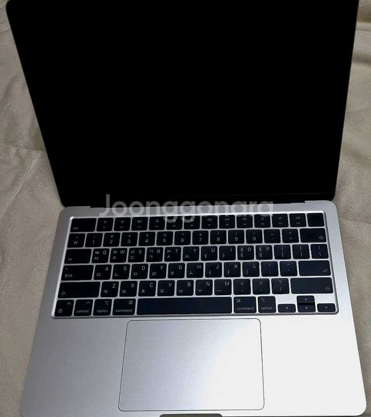 맥북에어 13인치 M2 512GB 애케플 사이클62--2