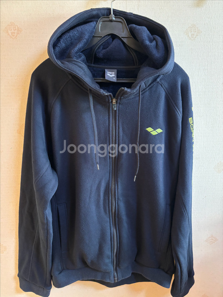 아레나 남성 후드 집업 XL--0