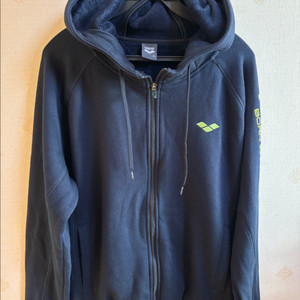 아레나 남성 후드 집업 XL