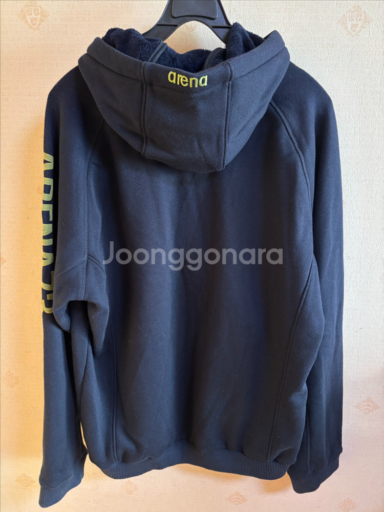 아레나 남성 후드 집업 XL--2