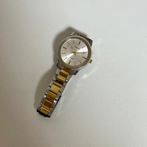 카시오 금장 메탈 시계