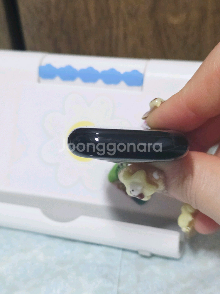 애플워치 10 GPS 제트블랙 46mm 잉크 스포츠 루프--2