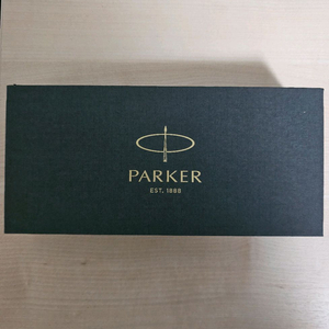 파카 소네트 락카 블랙 CT 볼펜