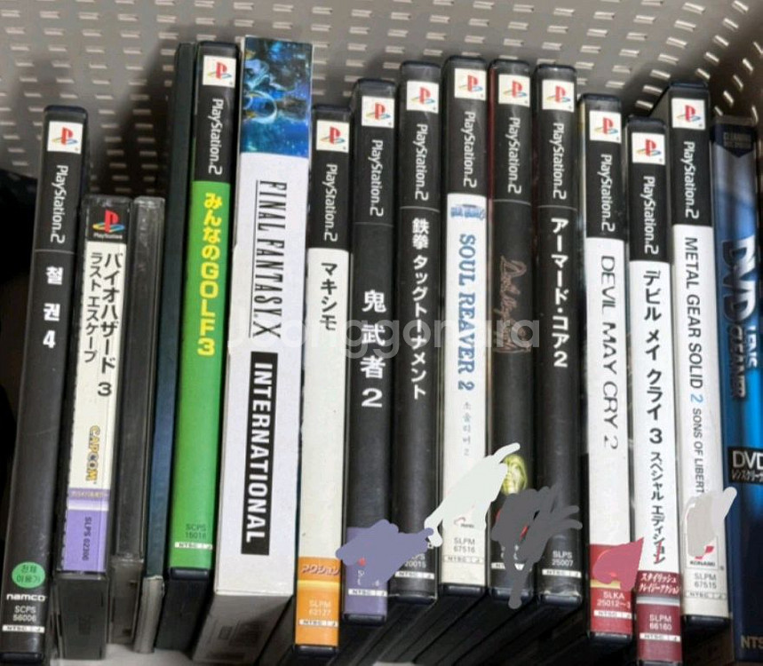 ps2 플스2 일판 게임 대거정리--0
