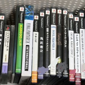 ps2 플스2 일판 게임 대거정리