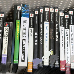 ps2 플스2 일판 게임 대거정리