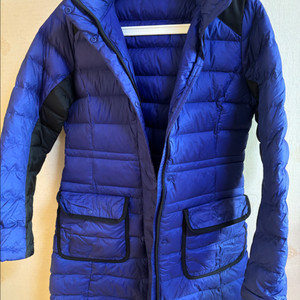 밀레 패딩 점퍼