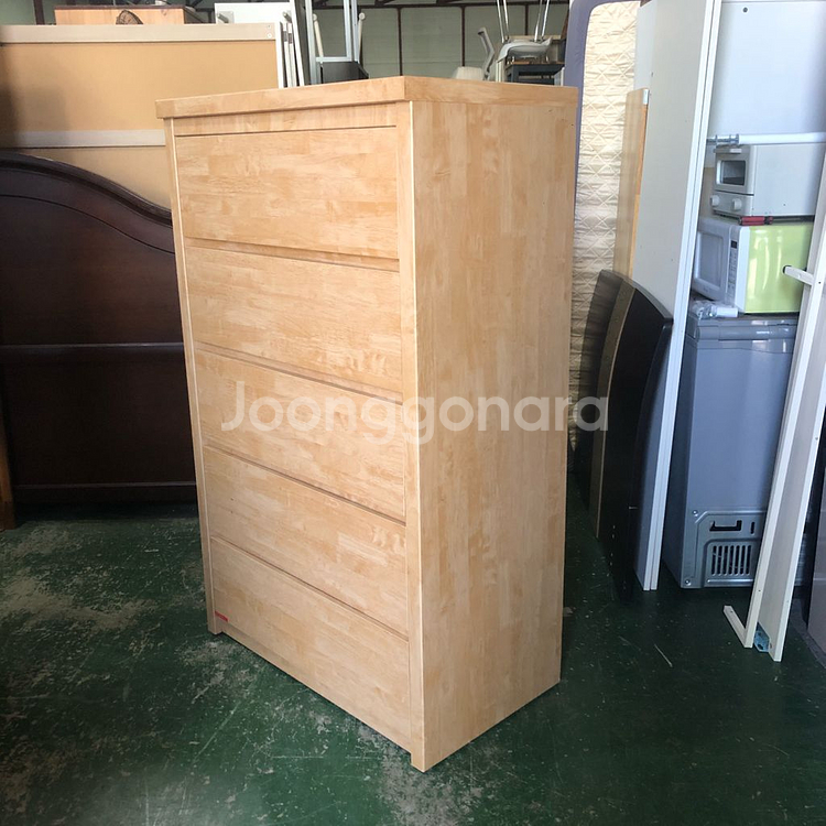 상일리베가구 900 5단 서랍장--1