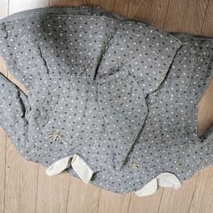 에뜨와 별무늬 유아 우주복 3Y 쌍둥이 2벌 일괄판매