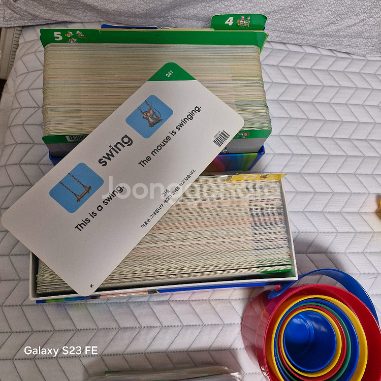 디즈니 월드패밀리 영어 DVD 외 교구--1