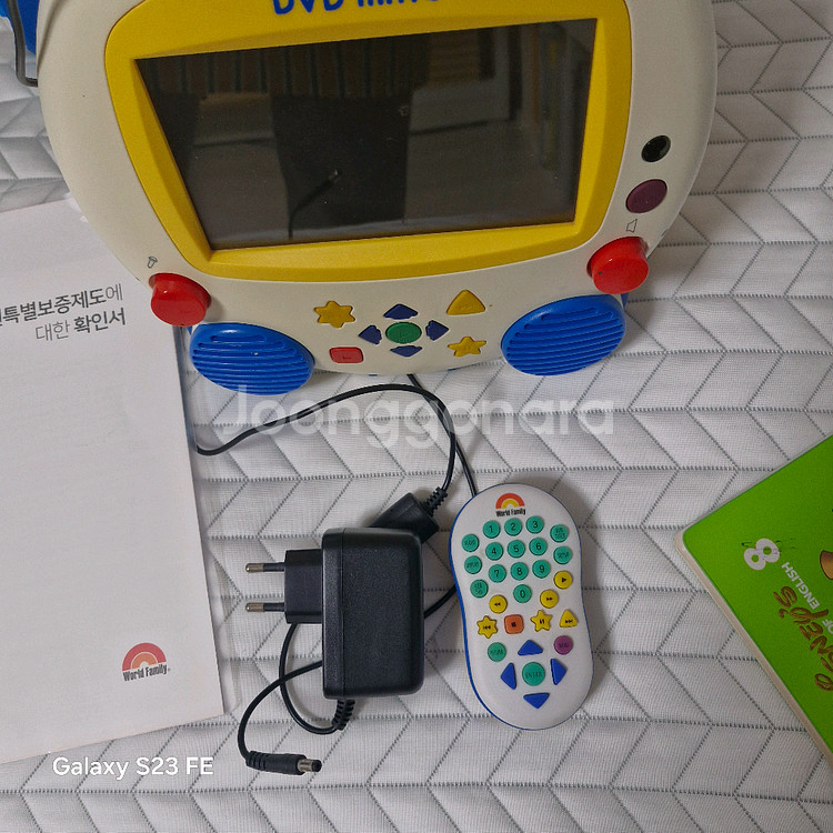 디즈니 월드패밀리 영어 DVD 외 교구--3