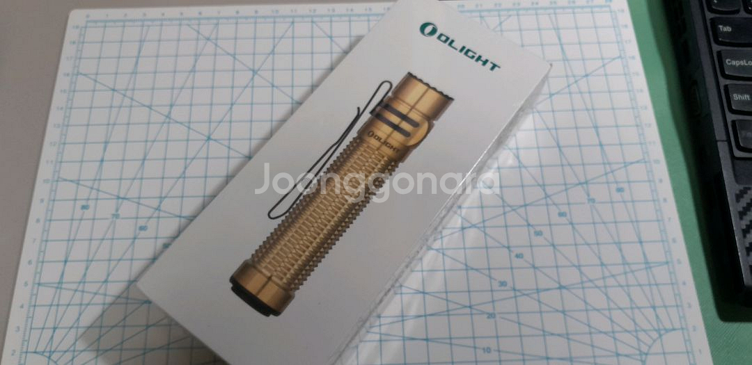 올라이트 워리어 미니3 브라스--0