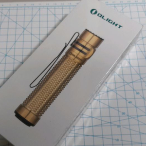 올라이트 워리어 미니3 브라스