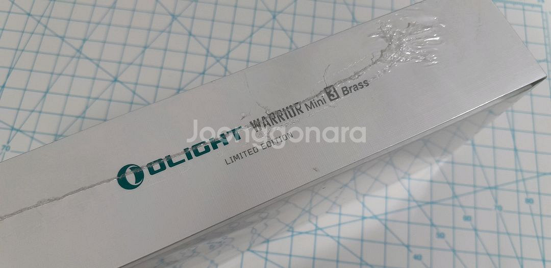 올라이트 워리어 미니3 브라스--1