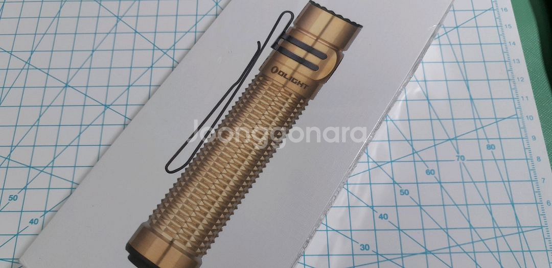 올라이트 워리어 미니3 브라스--4