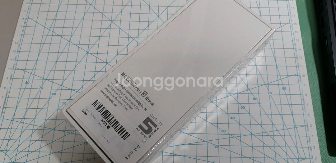 올라이트 워리어 미니3 브라스--2