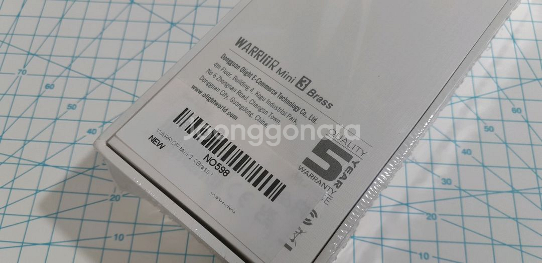 올라이트 워리어 미니3 브라스--3