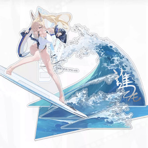 모군 블루아카이브 칸나 디오라마 아크릴 (미개봉품) 이미지