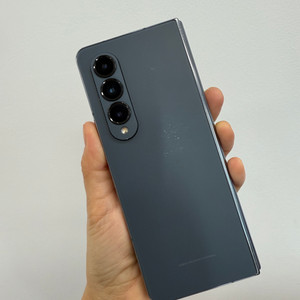 갤럭시 Z폴드4 그레이그린 256기가