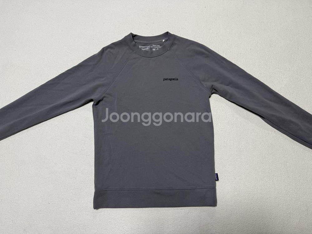 파타고니아 오가닉 맨투맨 티셔츠 남성용 95사이즈--0