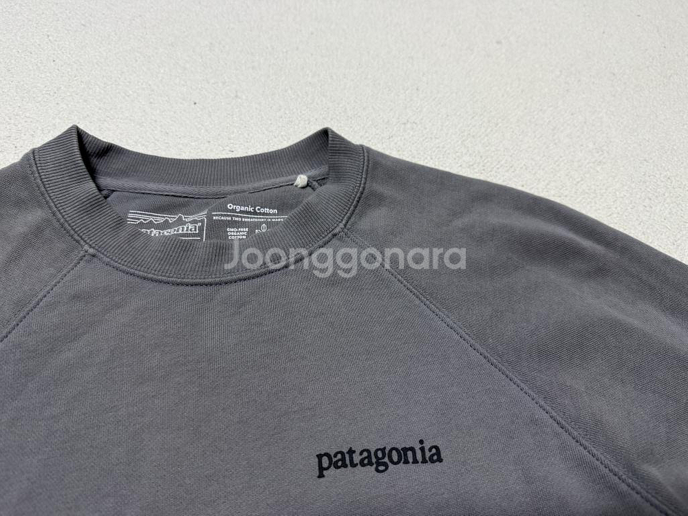 파타고니아 오가닉 맨투맨 티셔츠 남성용 95사이즈--3