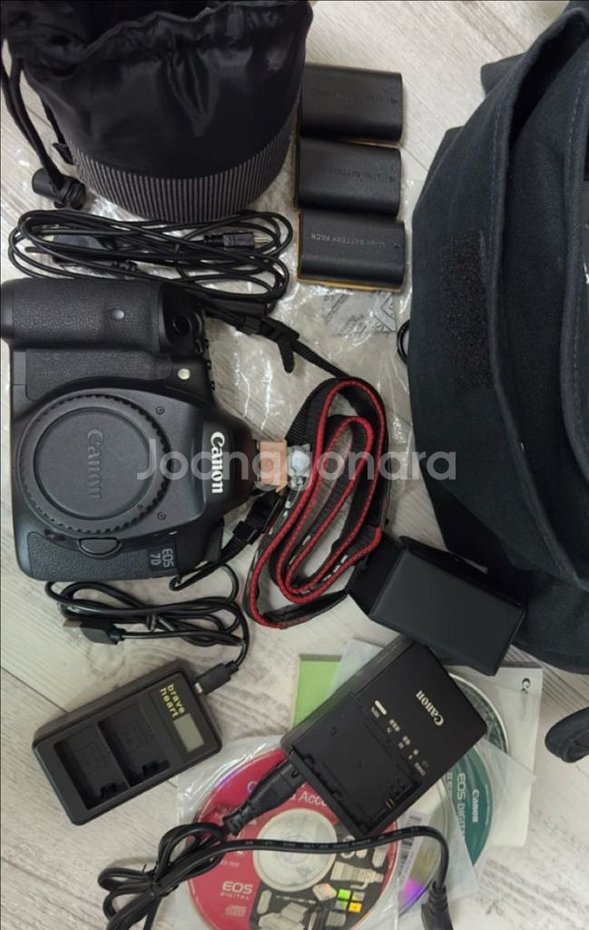 캐논 EOS 7D DSLR 카메라--8