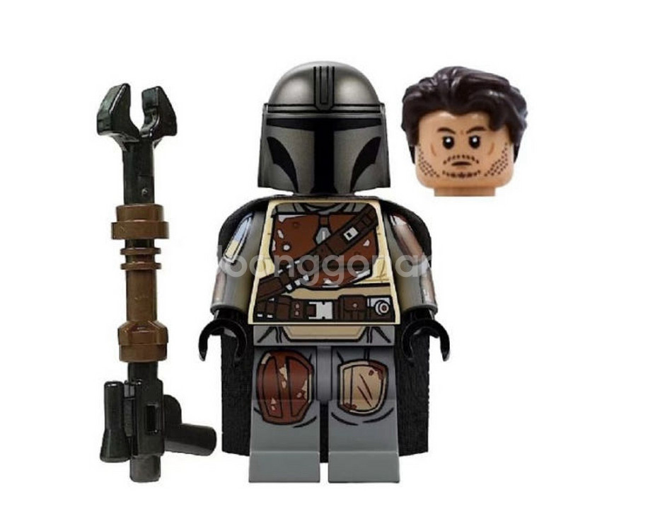 레고 스타워즈 만달로리안 미니피규어 ucs--0
