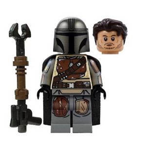 레고 스타워즈 만달로리안 미니피규어 ucs