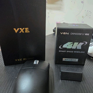 VXE R1 pro+4k 동글 세트