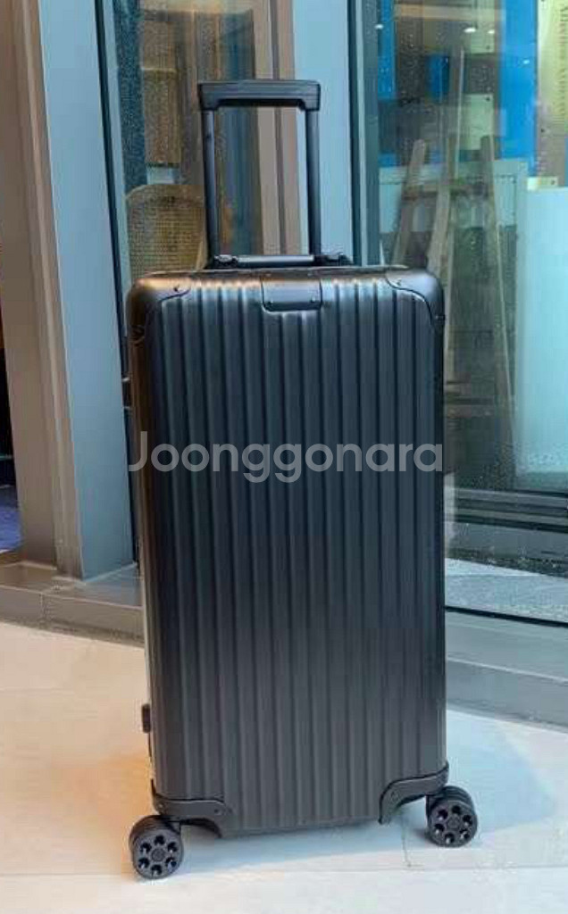 [RIMOWA] 리모와 캐리어 Original 토파즈 Trunk 트렁크 사이즈 31인치 캐리어 판매합니다.--4