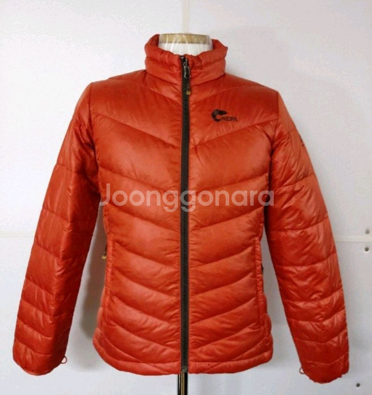 55)네파 헝가리구스다운 거위털패딩점퍼--0