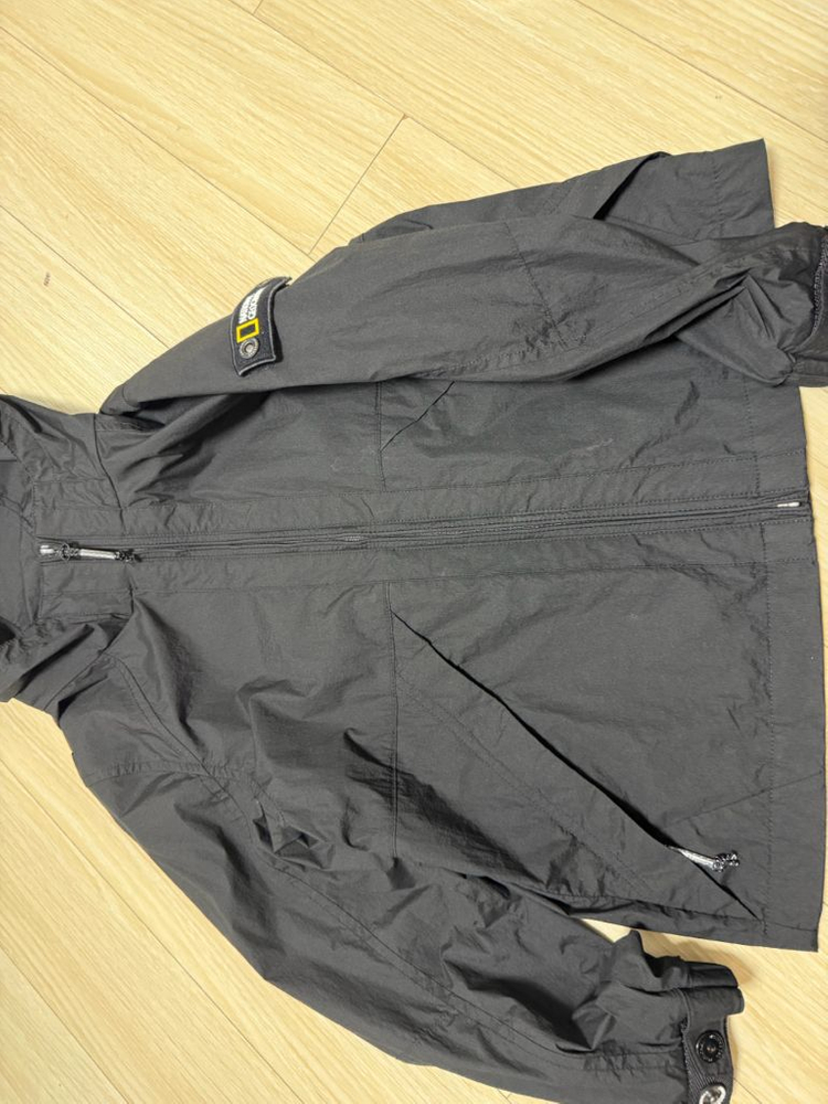 내셔널지오그래픽 키즈 120 바람막이--7