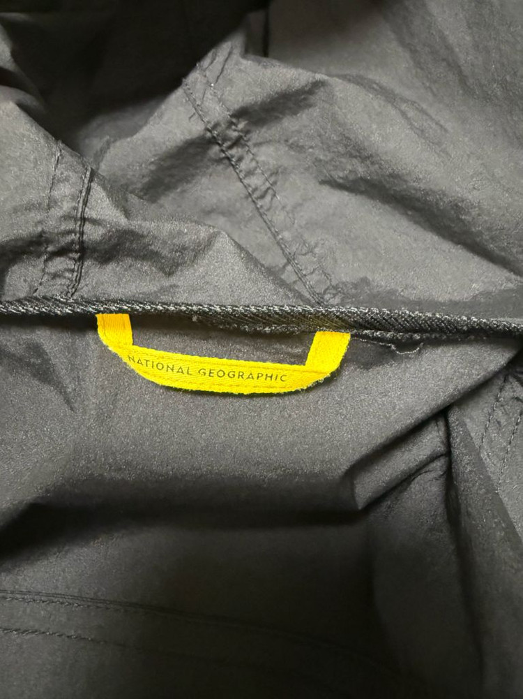 내셔널지오그래픽 키즈 120 바람막이--11