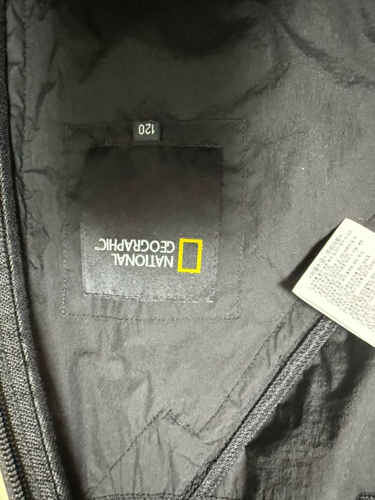 내셔널지오그래픽 키즈 120 바람막이--13