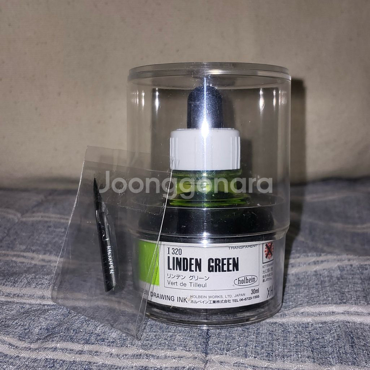 홀베인 드로잉 잉크 + 니코 G펜 촉--0