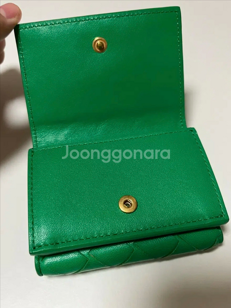 보테가베네타 반지갑--2