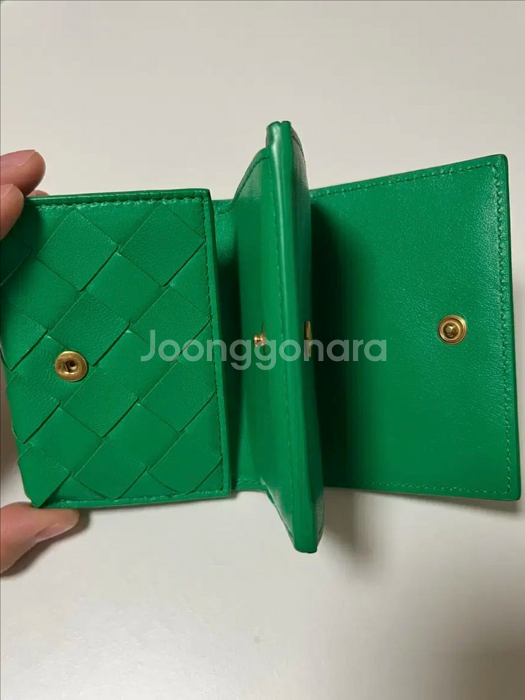 보테가베네타 반지갑--4