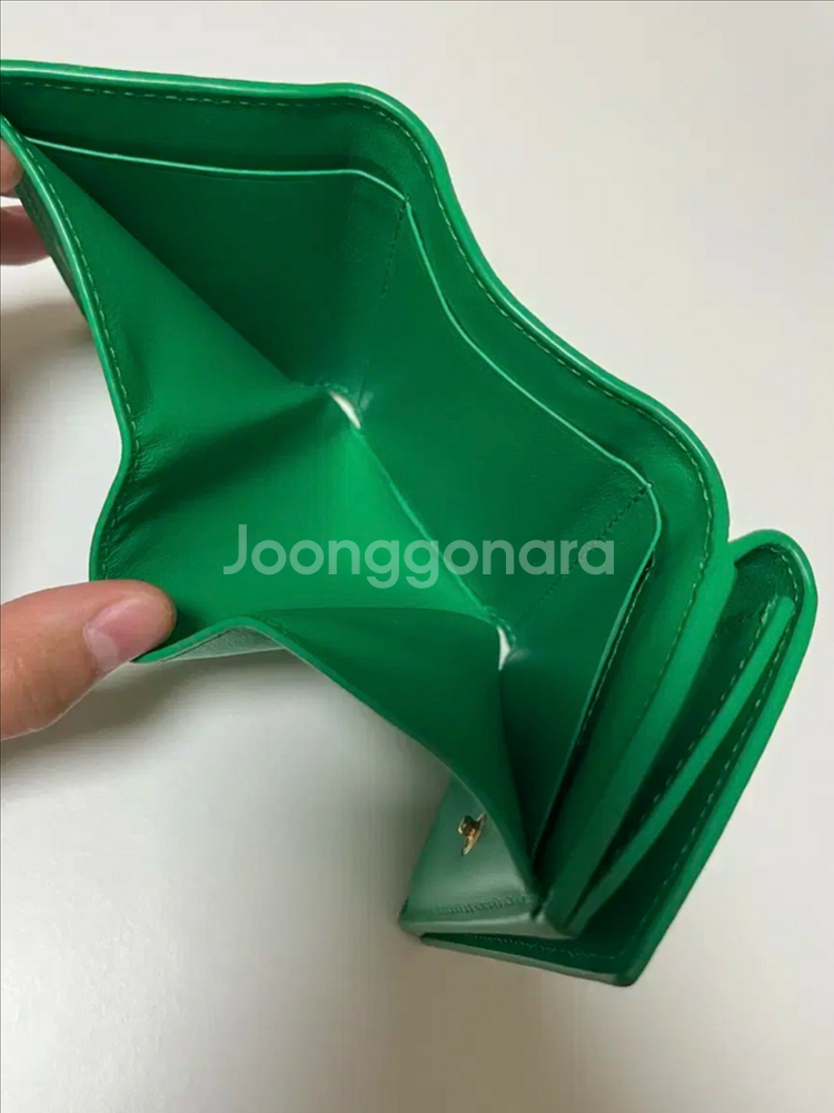 보테가베네타 반지갑--6