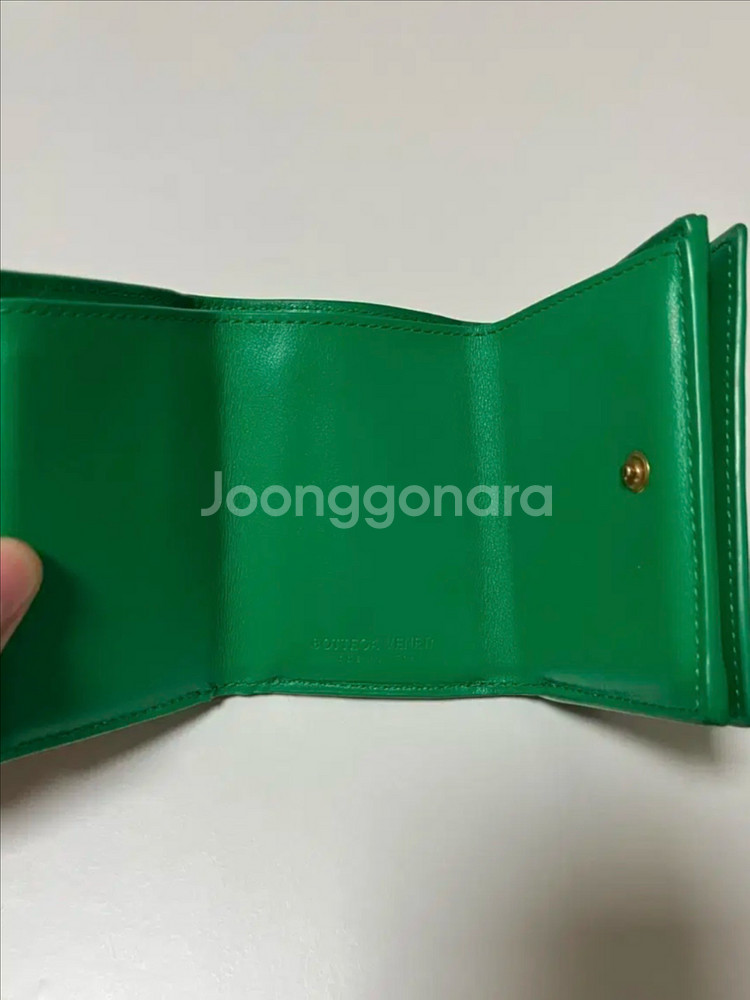 보테가베네타 반지갑--5