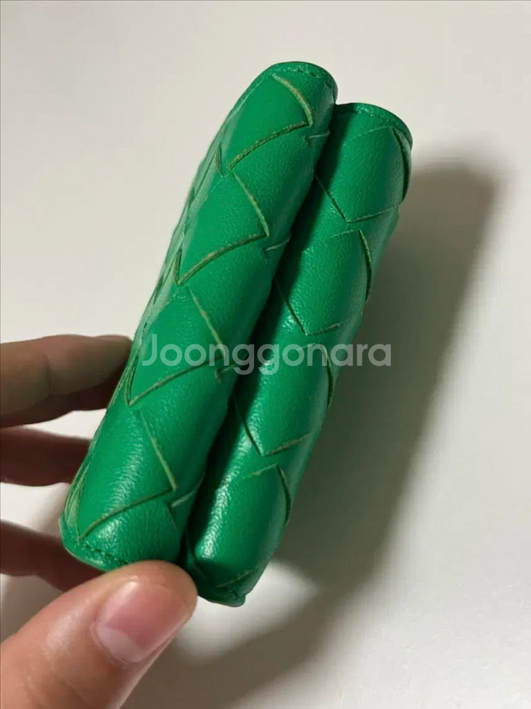 보테가베네타 반지갑--8