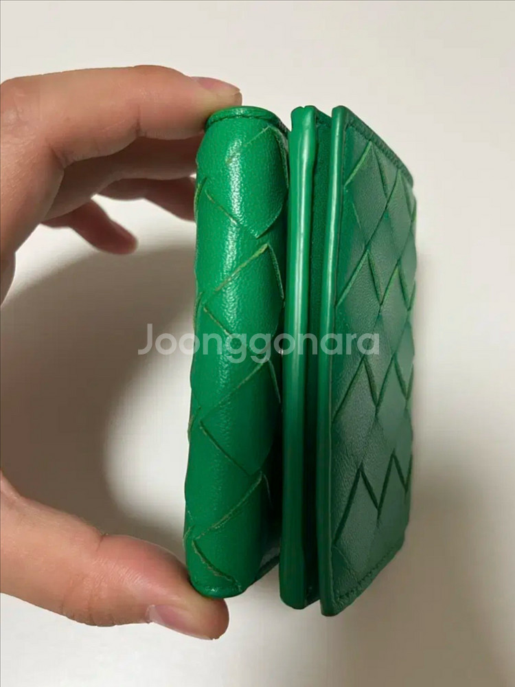 보테가베네타 반지갑--9