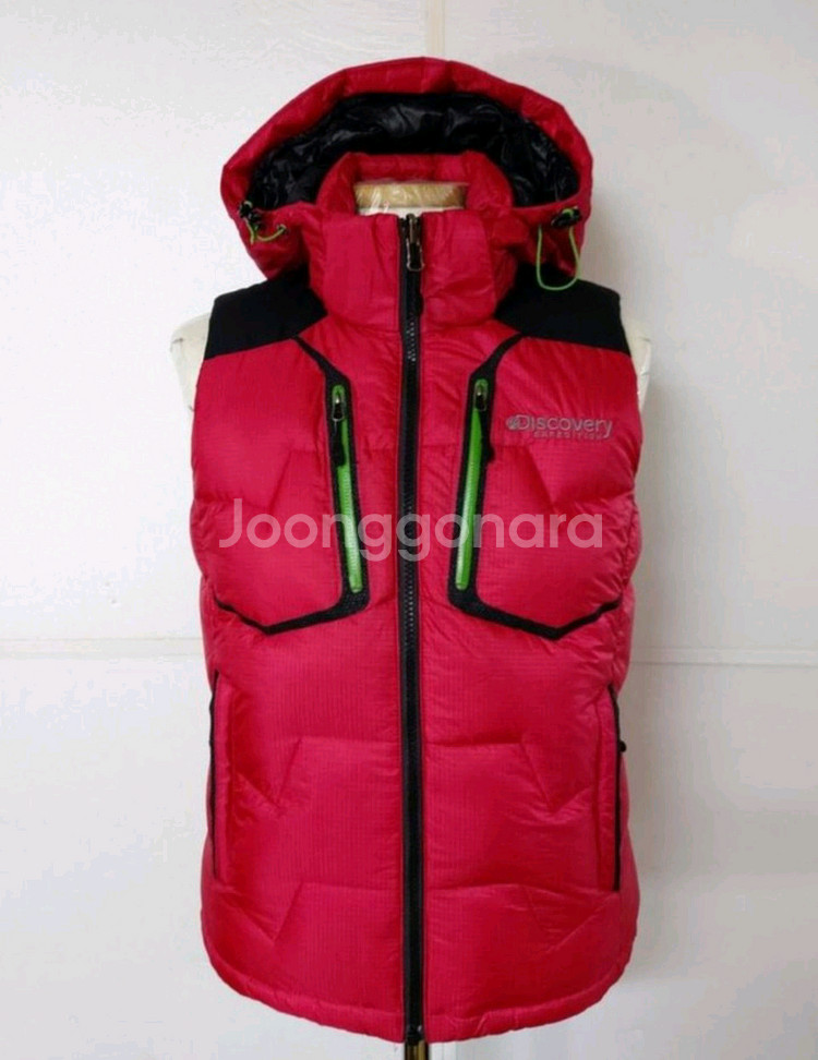 55)디스커버리 익스페디션 조끼 베스트 거위털패딩--0