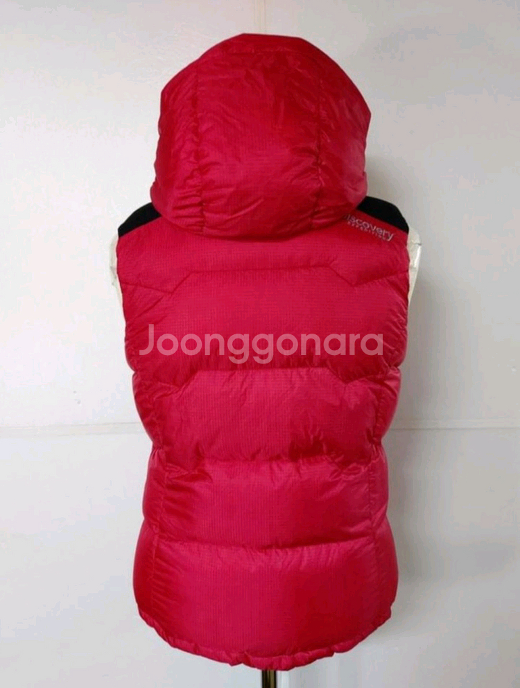 55)디스커버리 익스페디션 조끼 베스트 거위털패딩--2