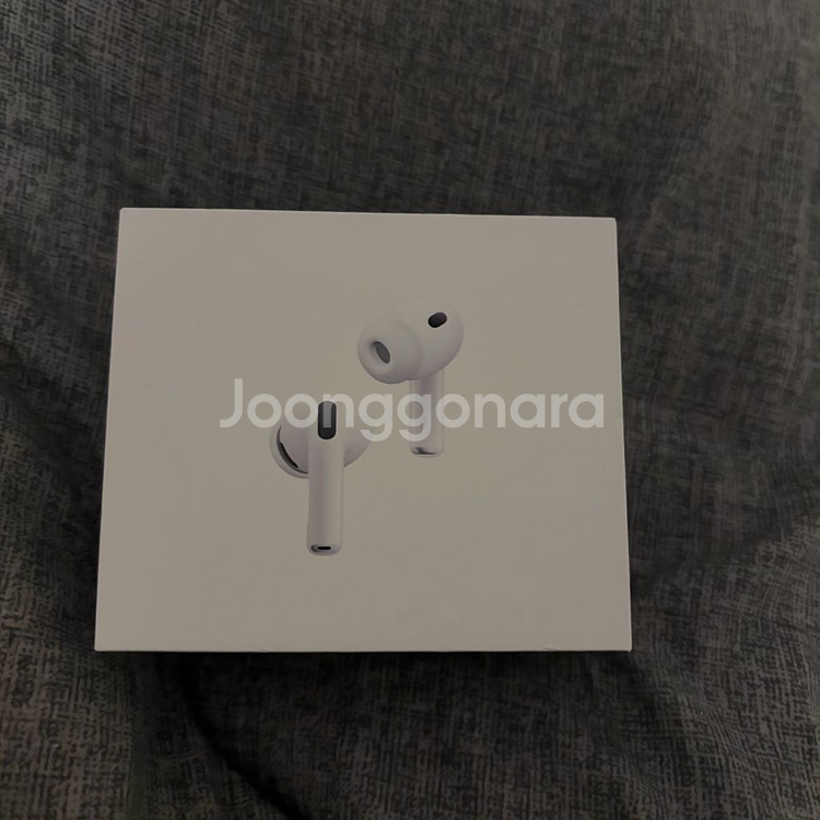 애플 에어팟프로3 미개봉--0