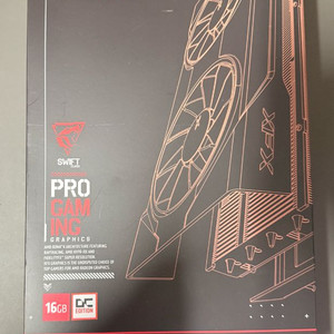 라데온 XFX 9060xt 16gb 팝니다