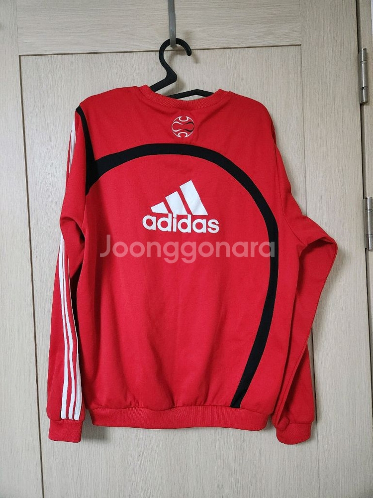 2007-08 리버풀 아디다스 클리마웜 스웨트셔츠 사이즈L--1