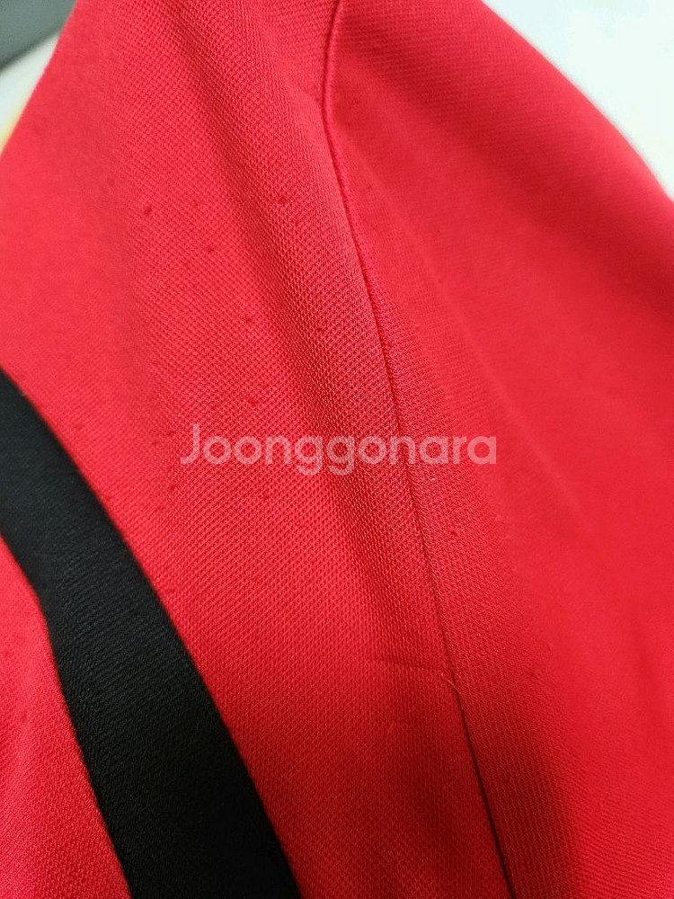 2007-08 리버풀 아디다스 클리마웜 스웨트셔츠 사이즈L--8