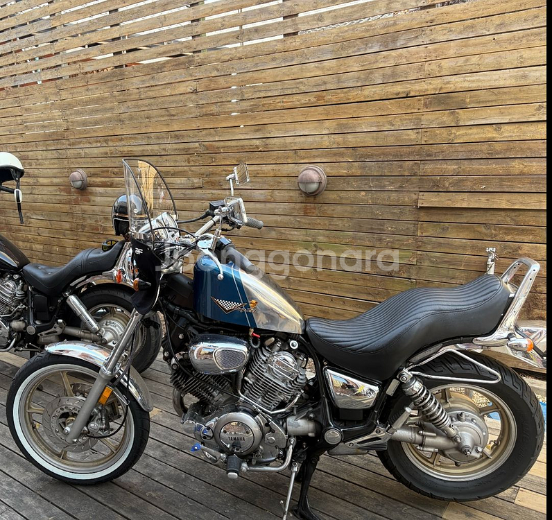 리스토어 된 야마하 비라고750 판매합니다.--1