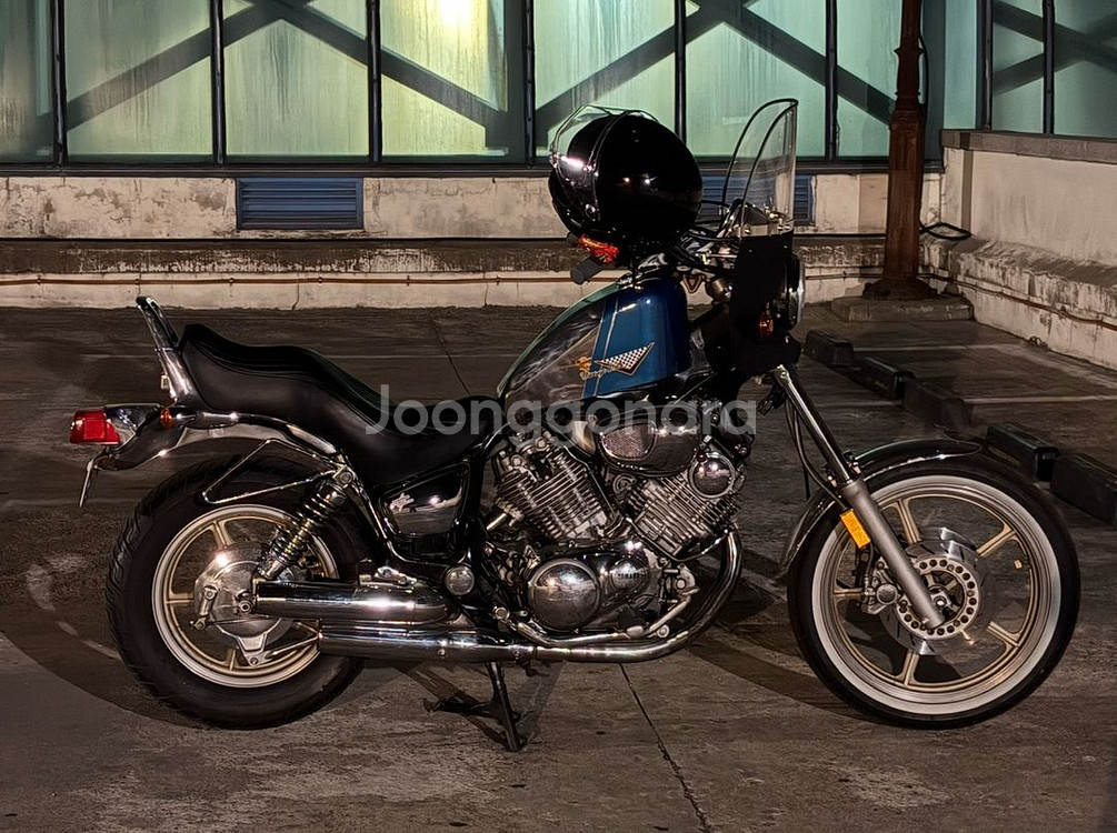 리스토어 된 야마하 비라고750 판매합니다.--0